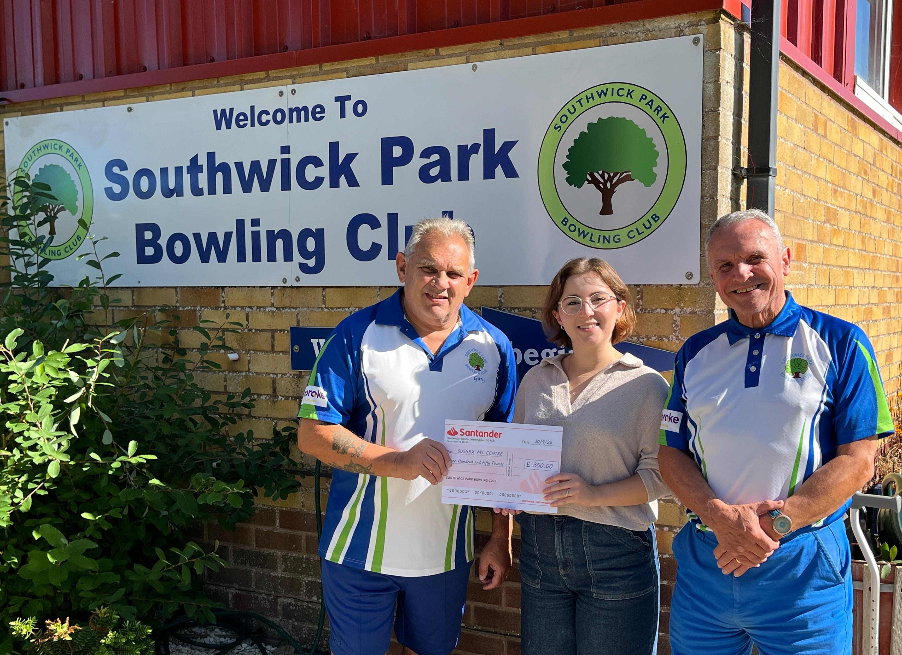 £350 Raised